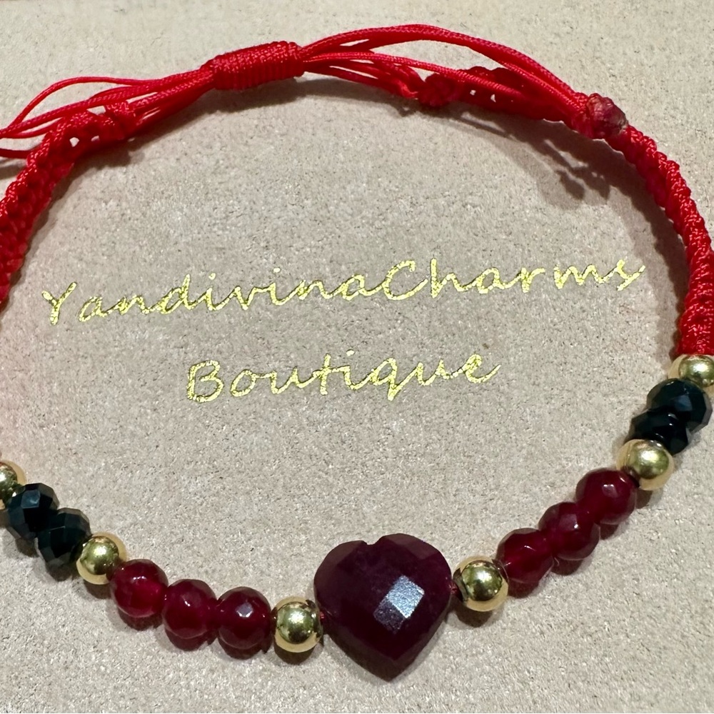 Red Heart Bracelet